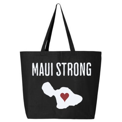 Maui Strong Lahaina Fires Maui Wildfire Relief 25L Jumbo Tote