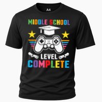 Middle School Level Complete Graduation Class 2025 Gamer  Cooling Performance Crew T-Shirt