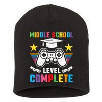 Middle School Level Complete Graduation Class 2025 Gamer  Short Acrylic Beanie