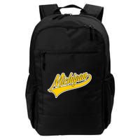 Michigan Script Logo Backpack