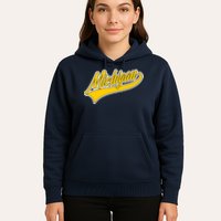 Michigan Script Logo Hoodie