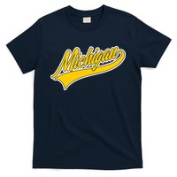Michigan Script Logo T-Shirt