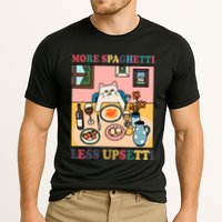 More Spaghetti Less Upsetti Cat Performance Shirt