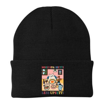 More Spaghetti Less Upsetti Cat Beanie