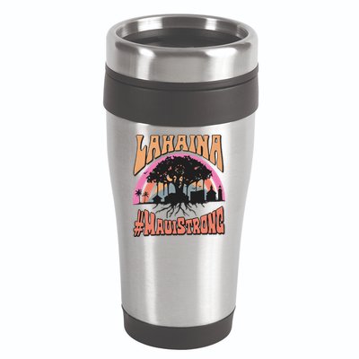 Maui Strong Lahaina Banyan Tree 16oz Travel Tumbler