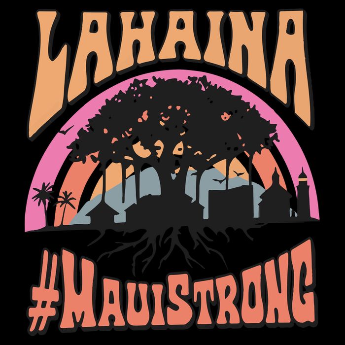 Maui Strong Lahaina Banyan Tree 16oz Travel Tumbler