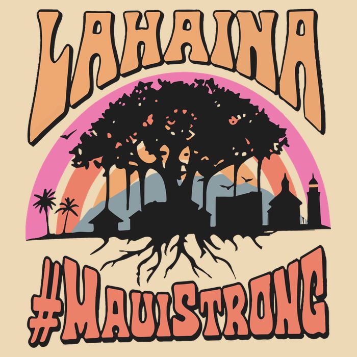 Maui Strong Lahaina Banyan Tree Bag