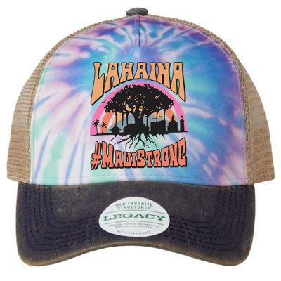 Maui Strong Lahaina Banyan Tree Legacy Tie Dye Trucker Hat