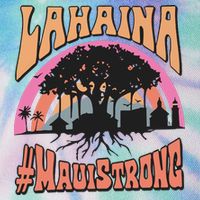 Maui Strong Lahaina Banyan Tree Legacy Tie Dye Trucker Hat
