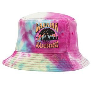 Maui Strong Lahaina Banyan Tree Tie-Dyed Bucket Hat