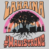 Maui Strong Lahaina Banyan Tree Tie-Dye T-Shirt