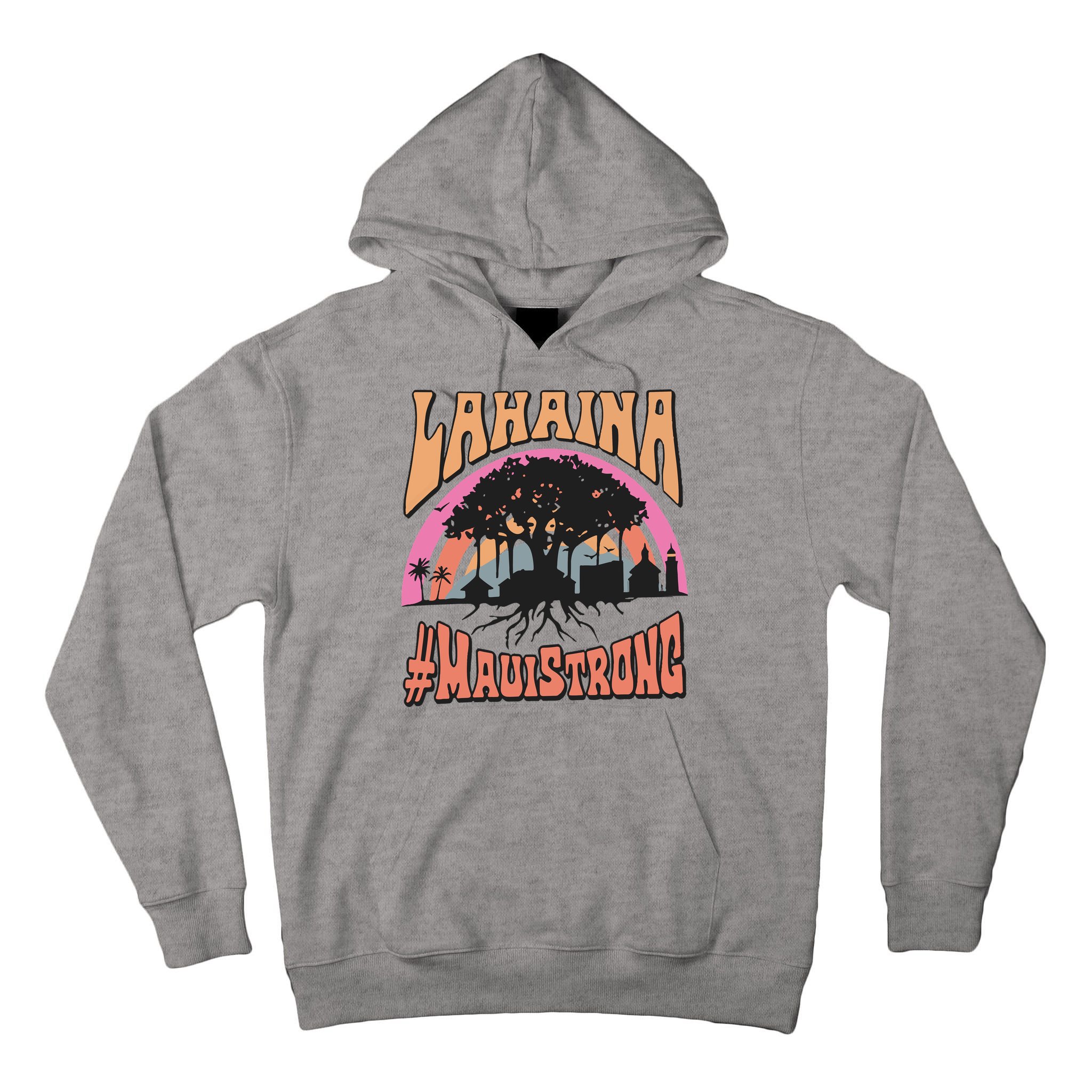 Maui Strong Lahaina Banyan Tree Tall Hoodie
