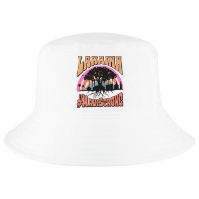 Maui Strong Lahaina Banyan Tree Cool Comfort Performance Bucket Hat