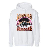 Maui Strong Lahaina Banyan Tree Garment-Dyed Fleece Hoodie