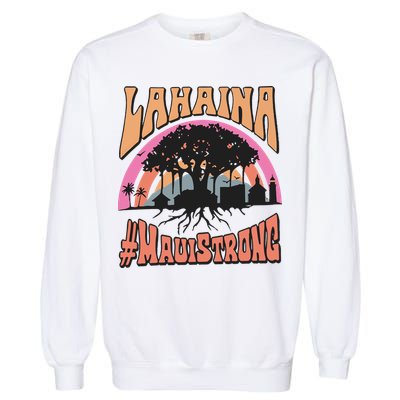 Maui Strong Lahaina Banyan Tree Garment-Dyed Sweatshirt