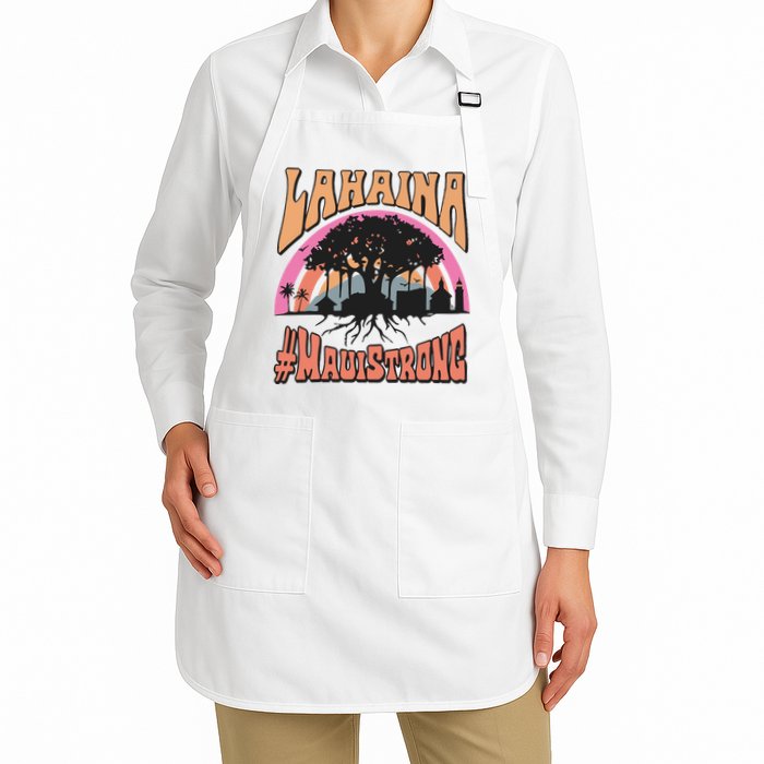 Maui Strong Lahaina Banyan Tree Apron