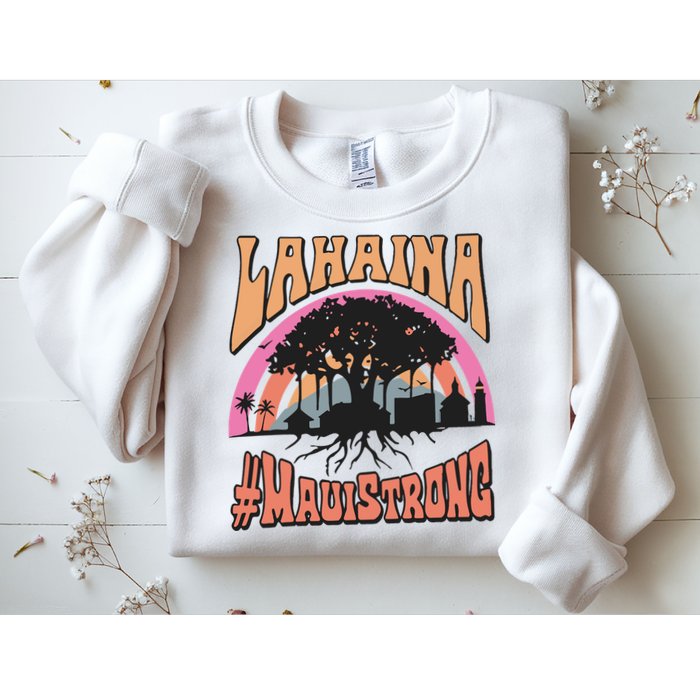 Maui Strong Lahaina Banyan Tree Sweatshirt
