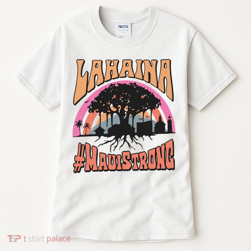 Maui Strong Lahaina Banyan Tree Tall T-Shirt