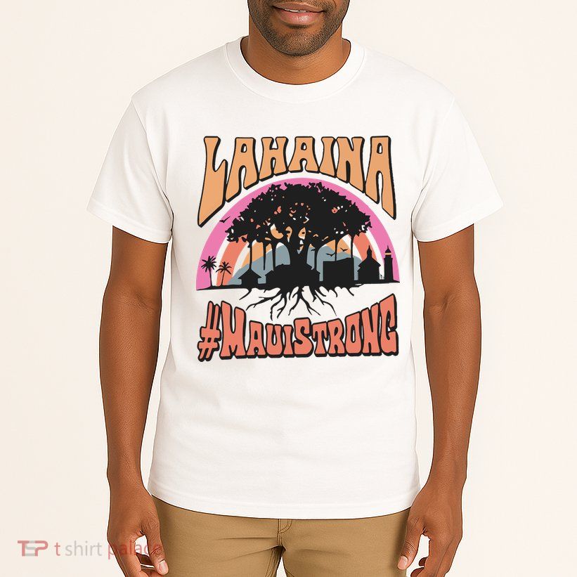 Maui Strong Lahaina Banyan Tree Tall T-Shirt