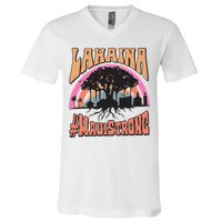Maui Strong Lahaina Banyan Tree V-Neck T-Shirt