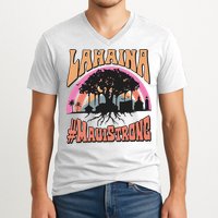 Maui Strong Lahaina Banyan Tree V-Neck T-Shirt