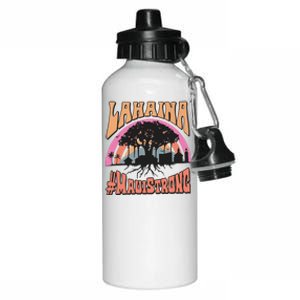 Maui Strong Lahaina Banyan Tree Aluminum Water Bottle