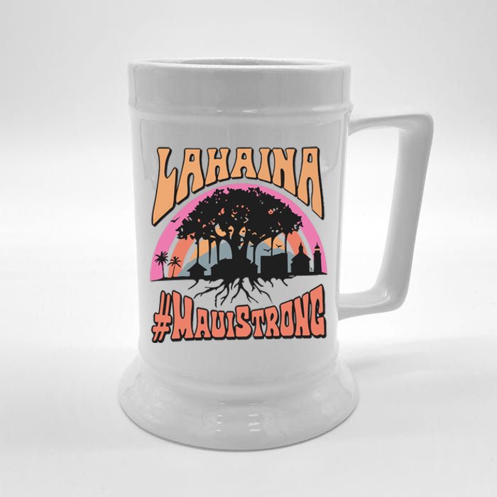 Maui Strong Lahaina Banyan Tree Beer Stein