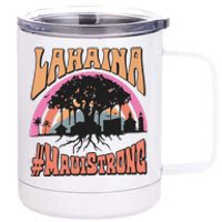 Maui Strong Lahaina Banyan Tree 12 oz Stainless Steel Tumbler Cup