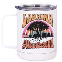 Maui Strong Lahaina Banyan Tree 12 oz Stainless Steel Tumbler Cup