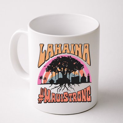 Maui Strong Lahaina Banyan Tree Mug