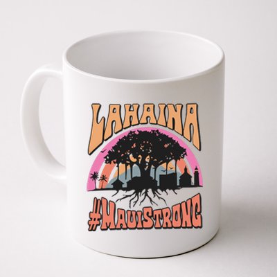 Maui Strong Lahaina Banyan Tree Coffee Mug