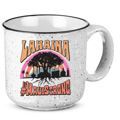 Maui Strong Lahaina Banyan Tree 15oz Campfire Ceramic Mug