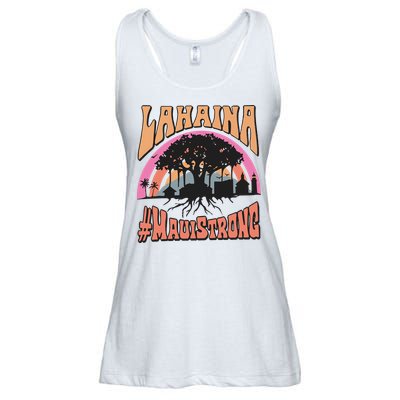 Maui Strong Lahaina Banyan Tree Ladies Essential Flowy Tank