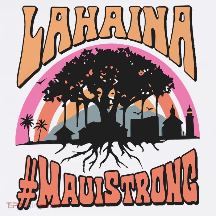 Maui Strong Lahaina Banyan Tree Flatbill Hat
