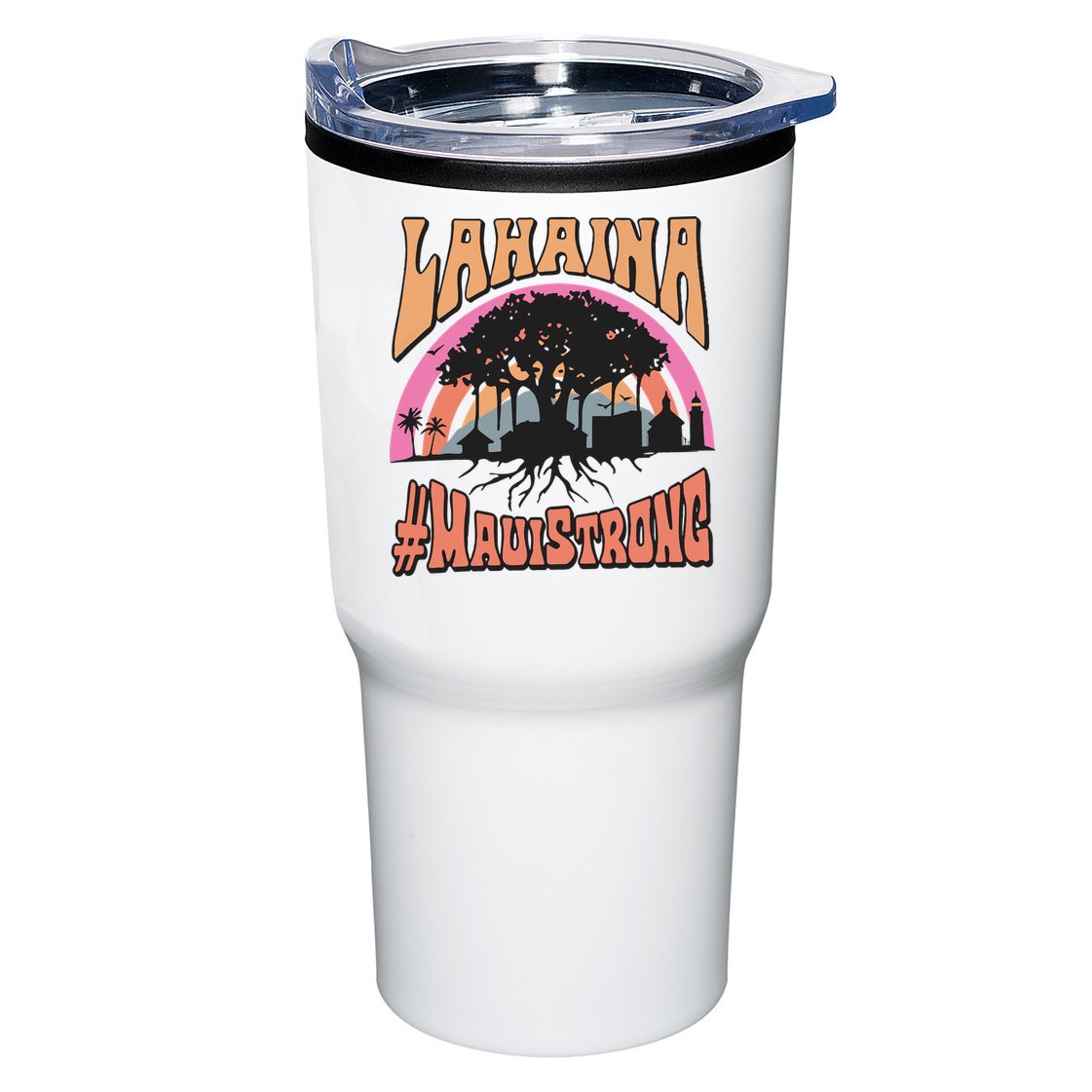 Maui Strong Lahaina Banyan Tree Tumbler