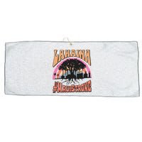 Maui Strong Lahaina Banyan Tree Large Microfiber Waffle Golf Towel