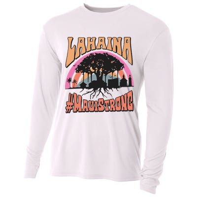 Maui Strong Lahaina Banyan Tree Cooling Performance Long Sleeve Crew