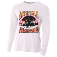 Maui Strong Lahaina Banyan Tree Cooling Performance Long Sleeve Crew
