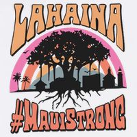 Maui Strong Lahaina Banyan Tree Cooling Performance Long Sleeve Crew