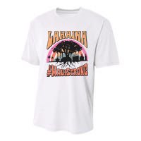 Maui Strong Lahaina Banyan Tree Youth Performance Sprint T-Shirt