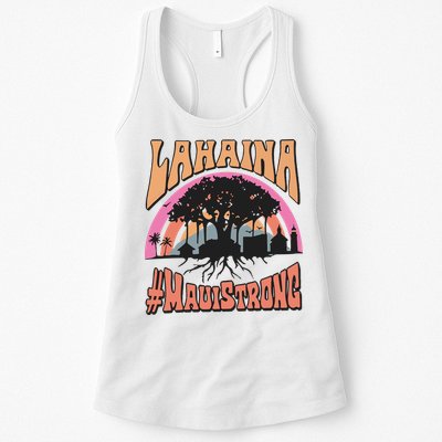 Maui Strong Lahaina Banyan Tree Womens Tank Top