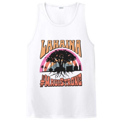 Maui Strong Lahaina Banyan Tree PosiCharge Competitor Tank