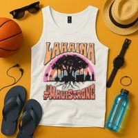 Maui Strong Lahaina Banyan Tree Tank Top