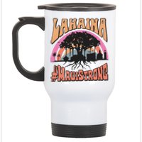 Maui Strong Lahaina Banyan Tree Stainless Steel Travel Mug