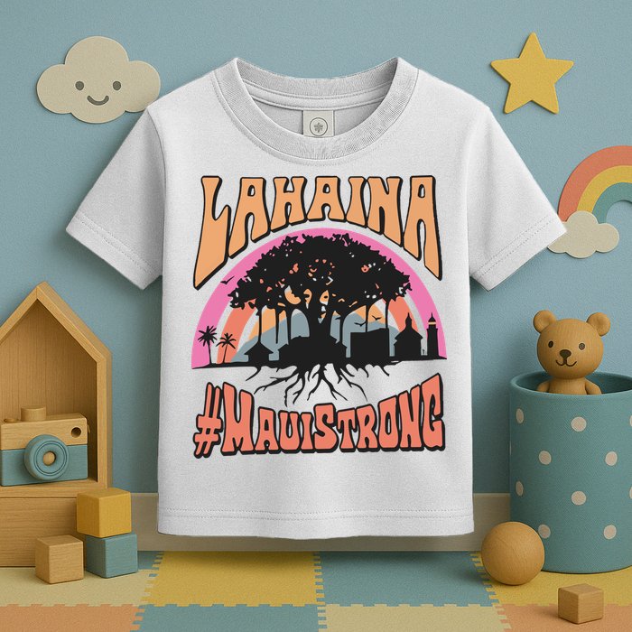 Maui Strong Lahaina Banyan Tree Toddler T-Shirt