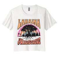 Maui Strong Lahaina Banyan Tree Crop Top