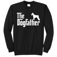 Miniature Schnauzer Lover Gift Dogfather Sweatshirt