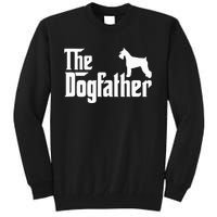 Miniature Schnauzer Lover Gift Dogfather Tall Sweatshirt