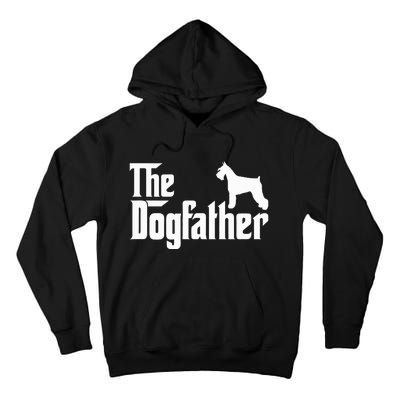 Miniature Schnauzer Lover Gift Dogfather Tall Hoodie