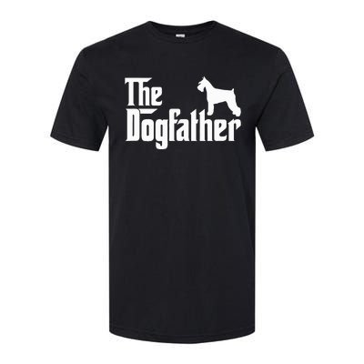 Miniature Schnauzer Lover Gift Dogfather Softstyle CVC T-Shirt